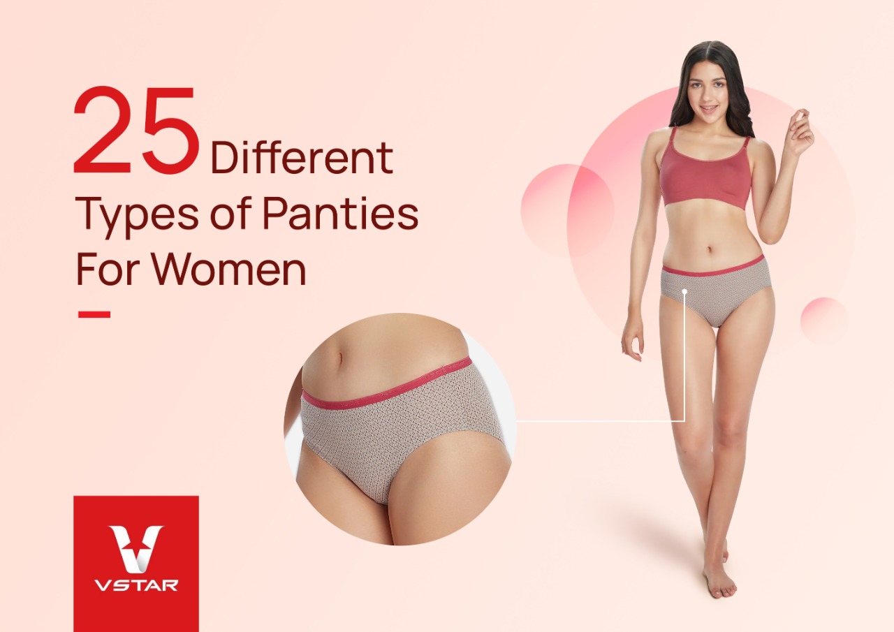 Women Underwear Brief Seamless V Shaped Belly Support During