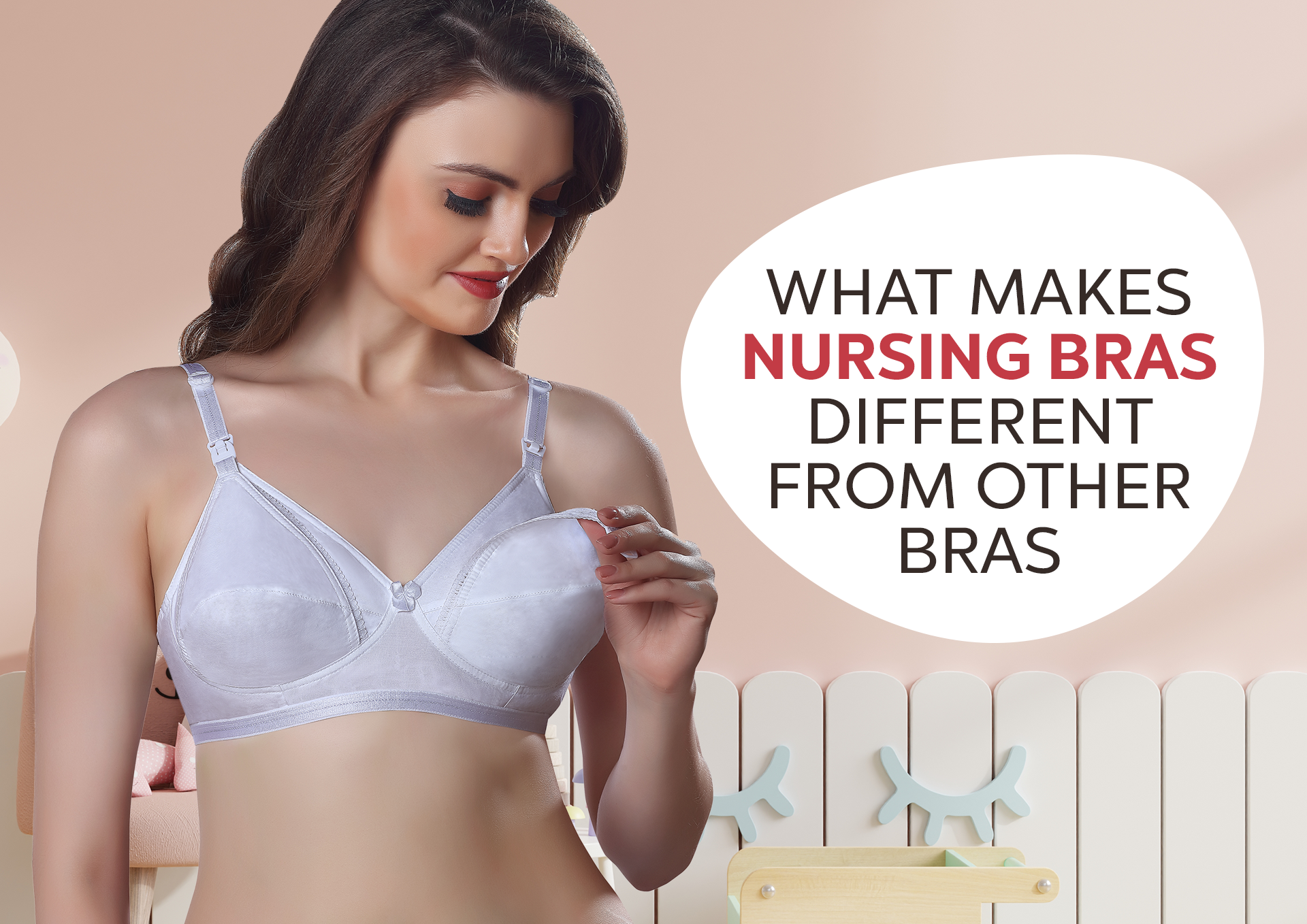 Women'secret - Our nursing bra will make everything easier for you