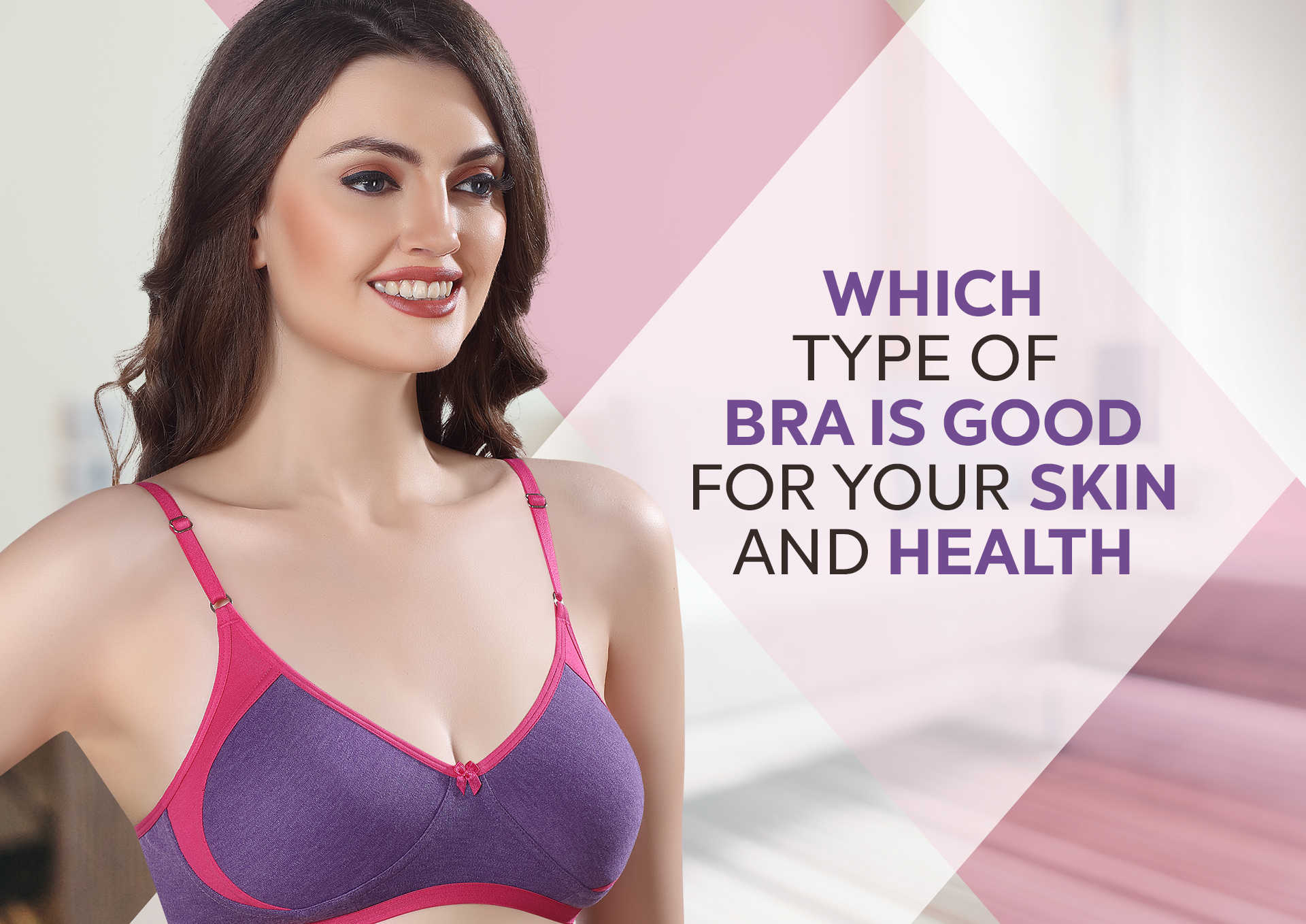 Underwired vs non-wired bras: Benefits and breast health