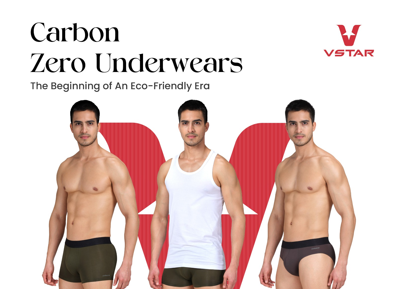 Carbon Zero Collection for Men VStar