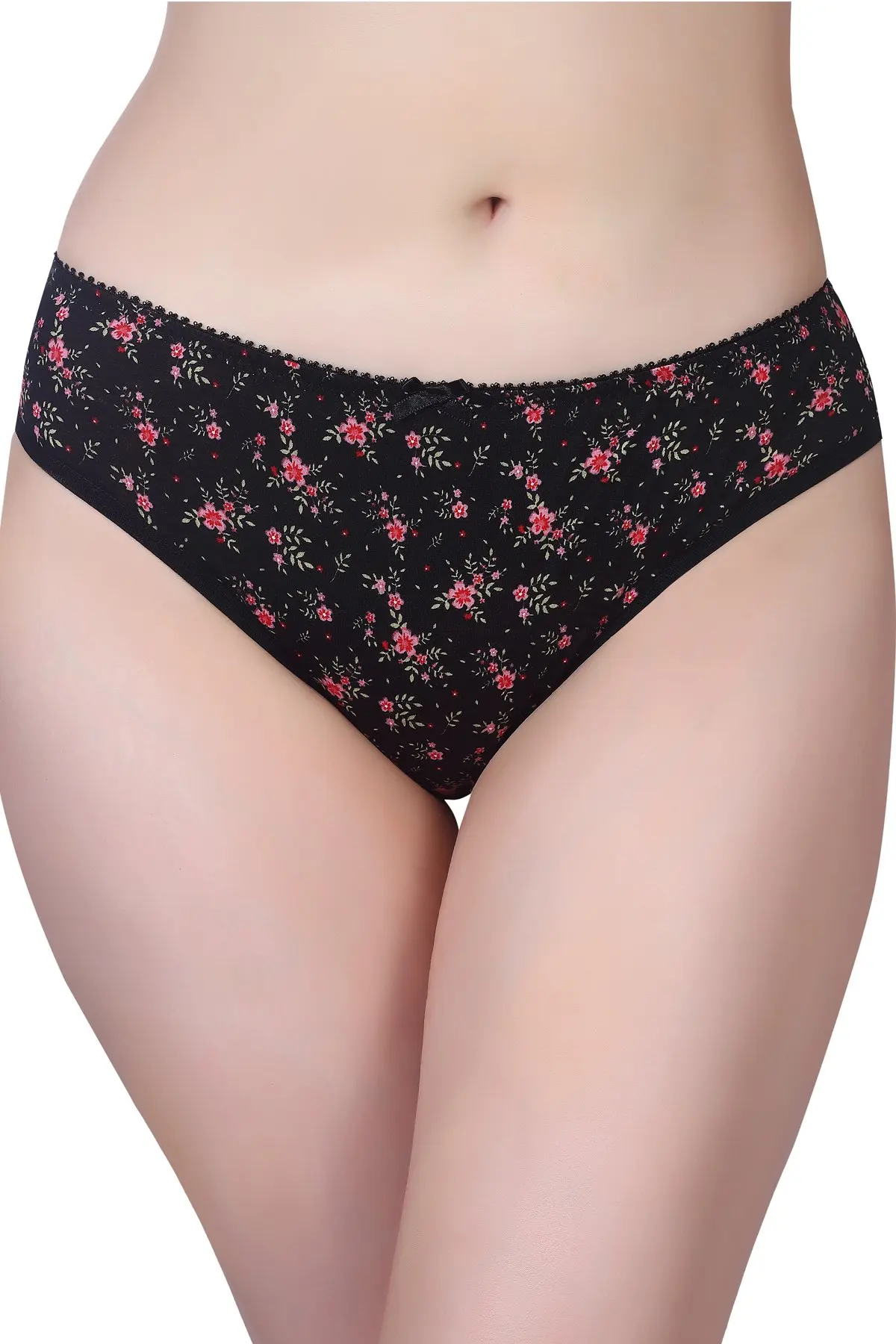 Floral Lace Seamless Low Waist Panties, Lingerie, Panties Free Delivery  India.