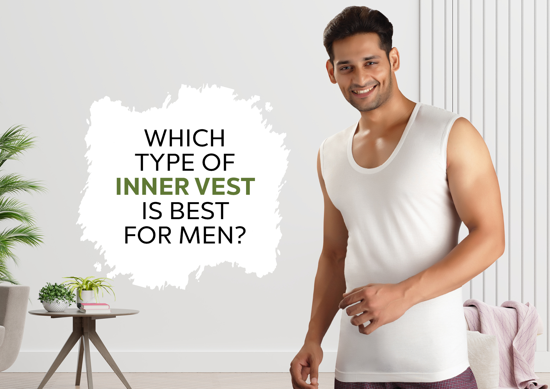 Vest for Men  Buy Cotton Vests Online at Best Prices in India