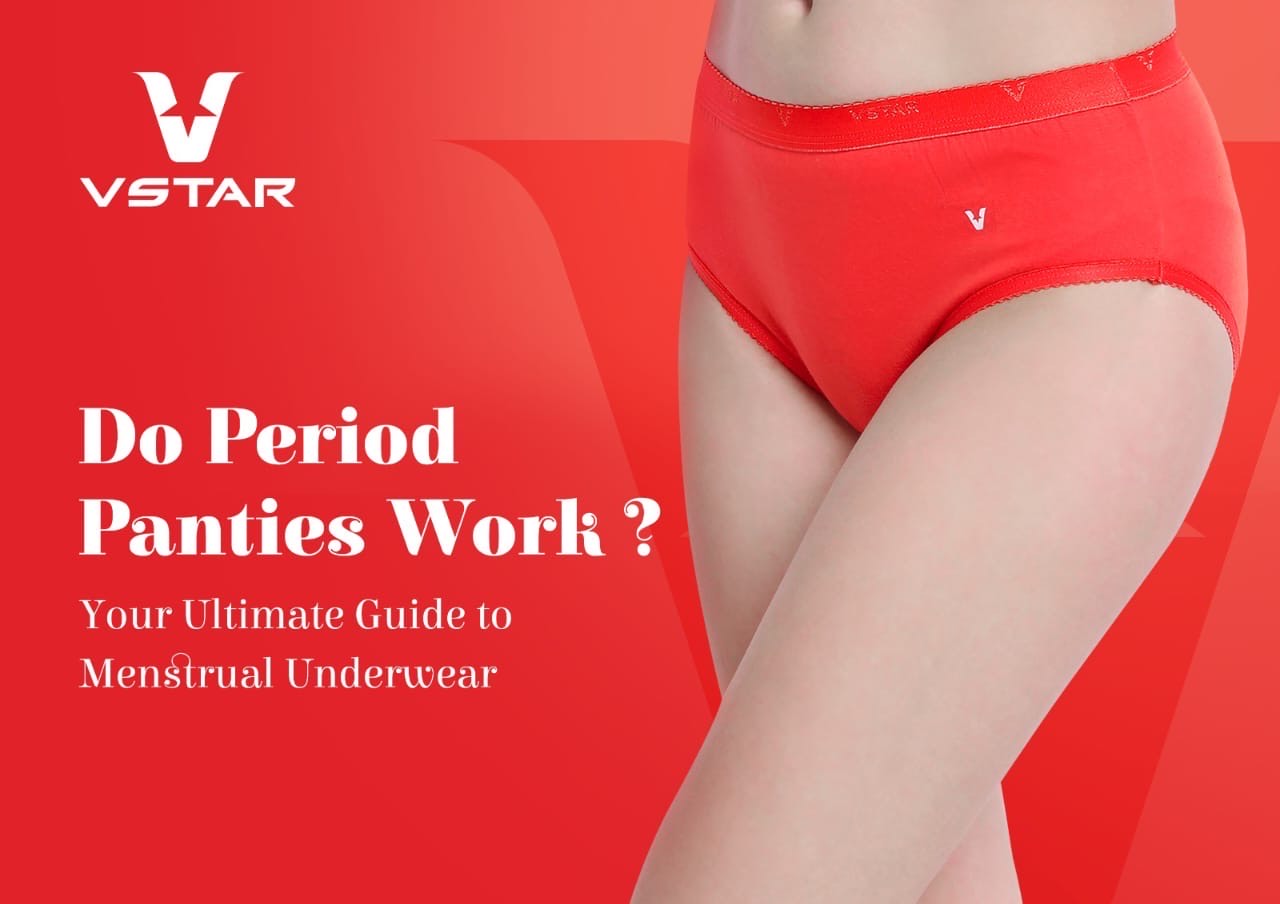 Best Period Underwear For Heavy Flow, 24 Hour Leak-Proof