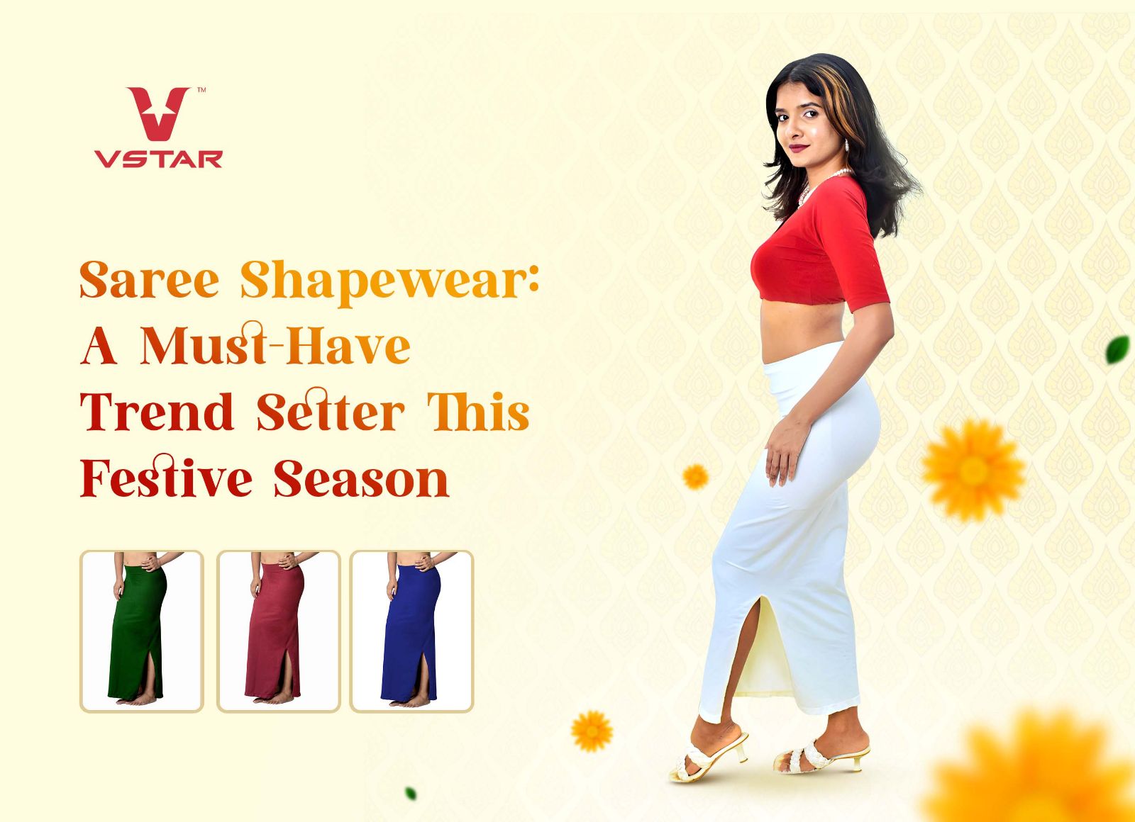 Cotton Women Saree Shapewear at Rs 189/piece in Surat