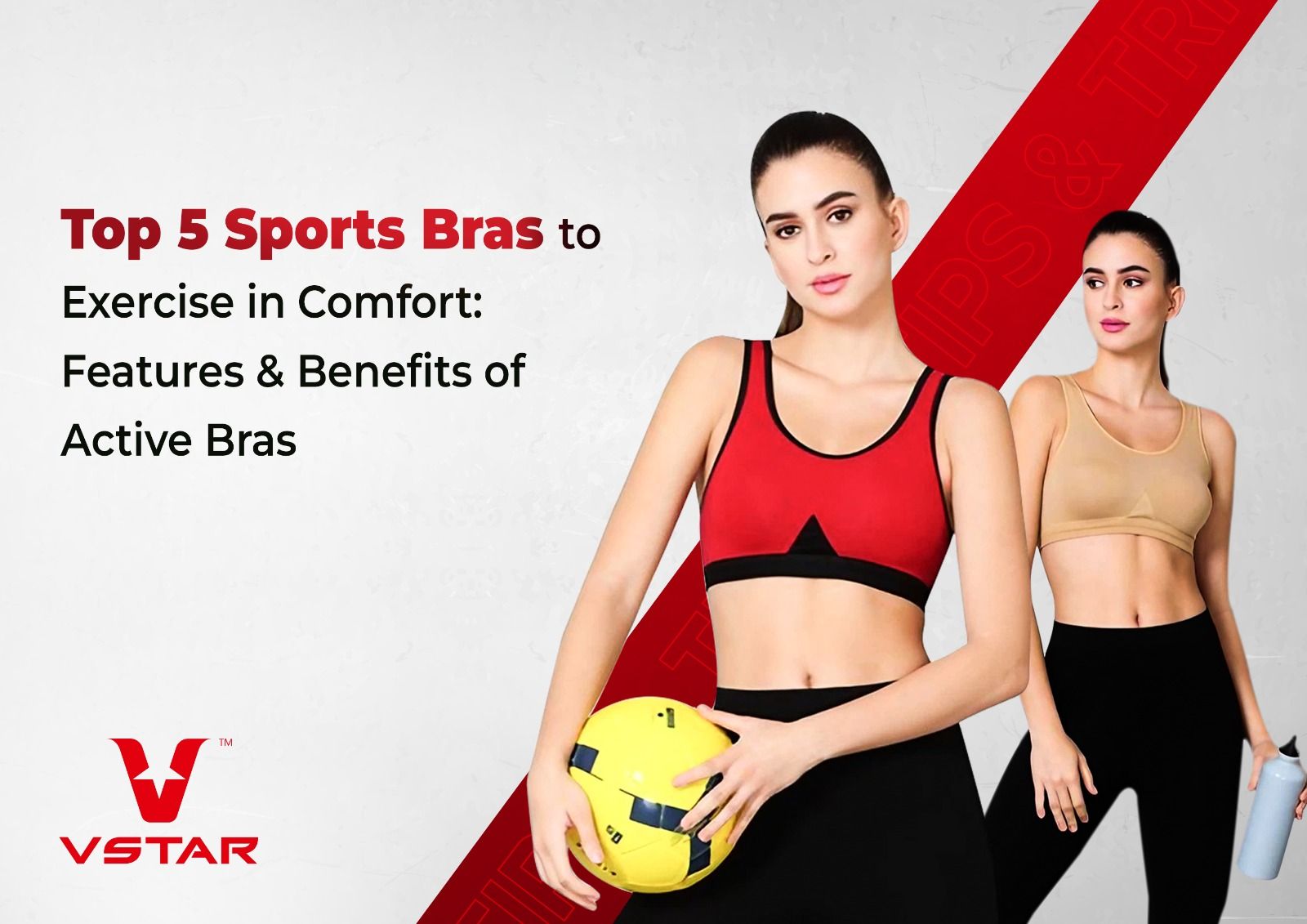How To Choose The Best Sports Bra For Every Type of Exercise