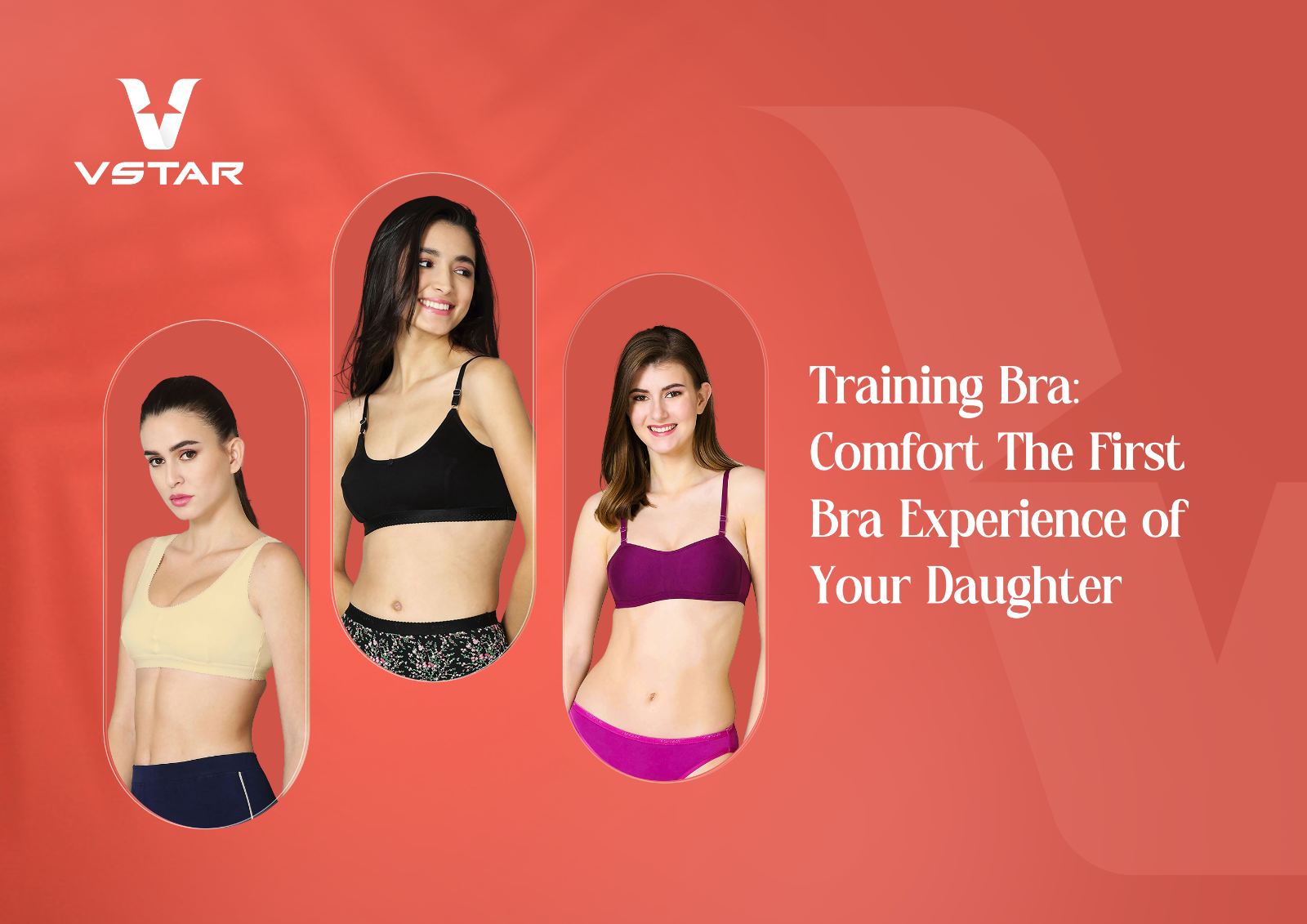Buying a Training Bra - Know All About Training Bras
