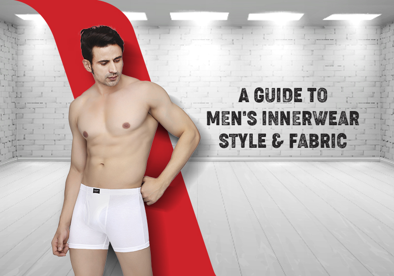 The Different Types of Men's Underwear Styles