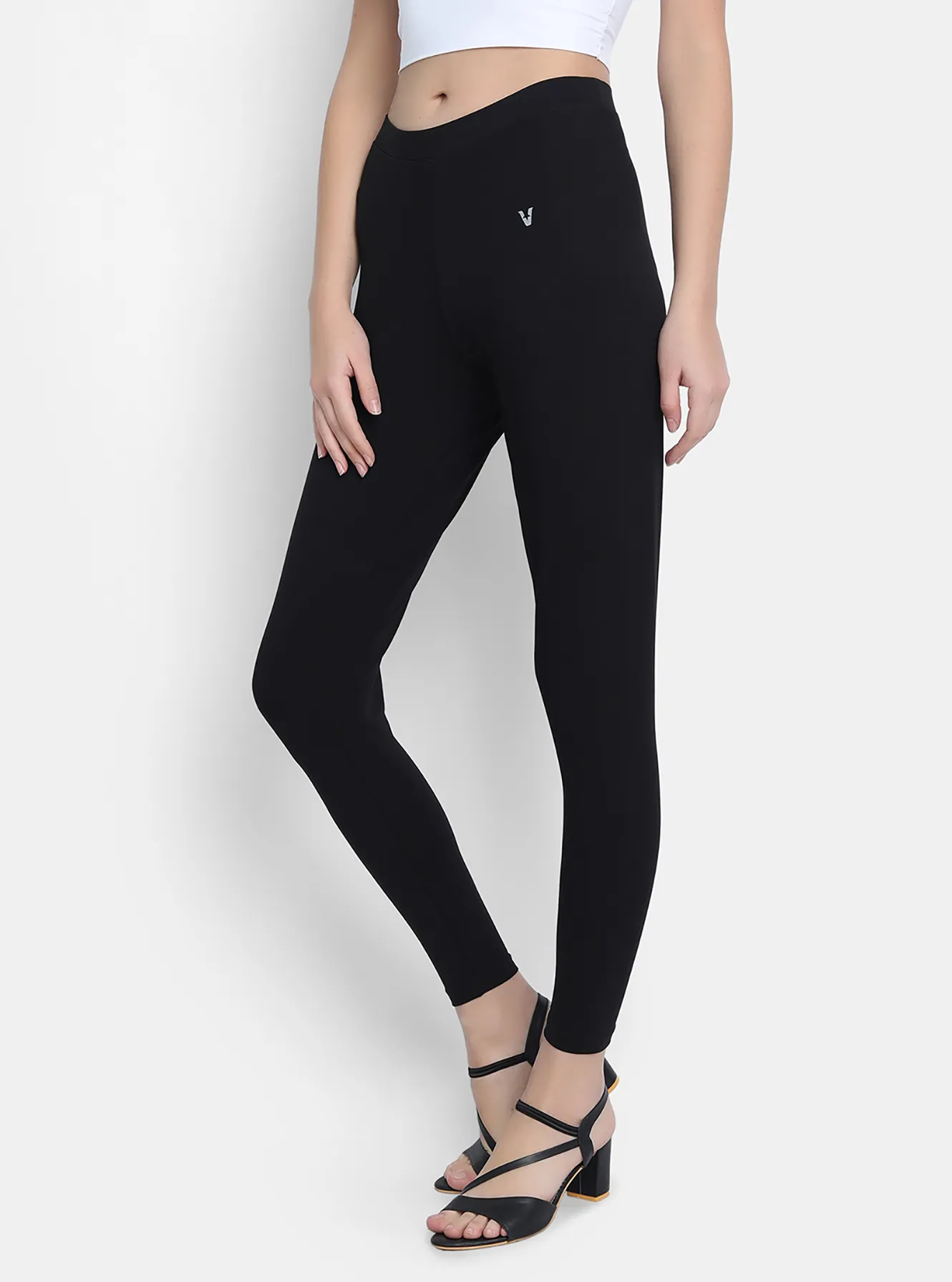 Buy W Womens Solid Churidar Pants | Shoppers Stop