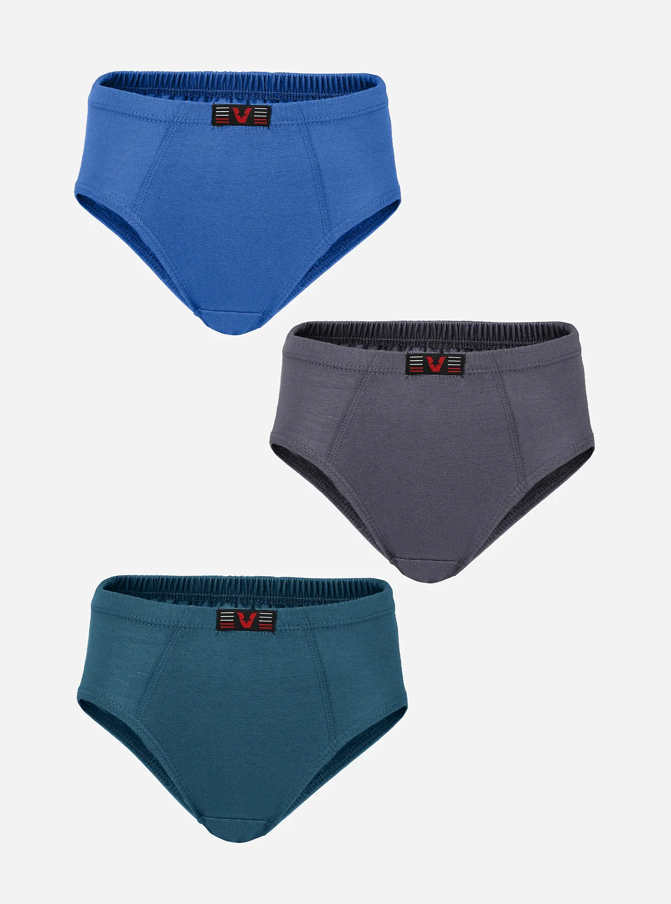 100% Cotton Underwear for Men's Multicolored / Soft Cotton