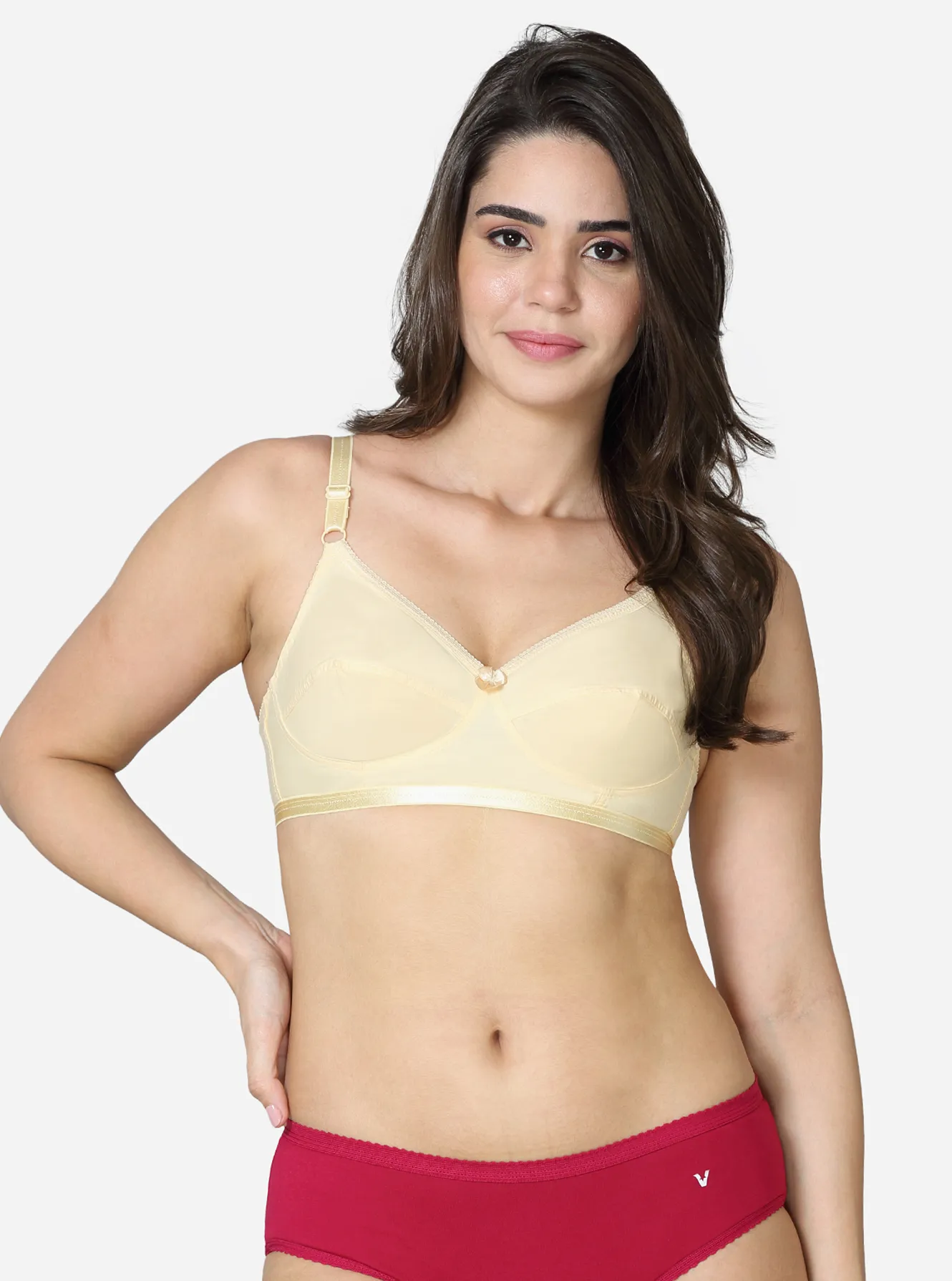 Dreaming Flowers Padded Push-up Bra Top - Bralette and Brassiere