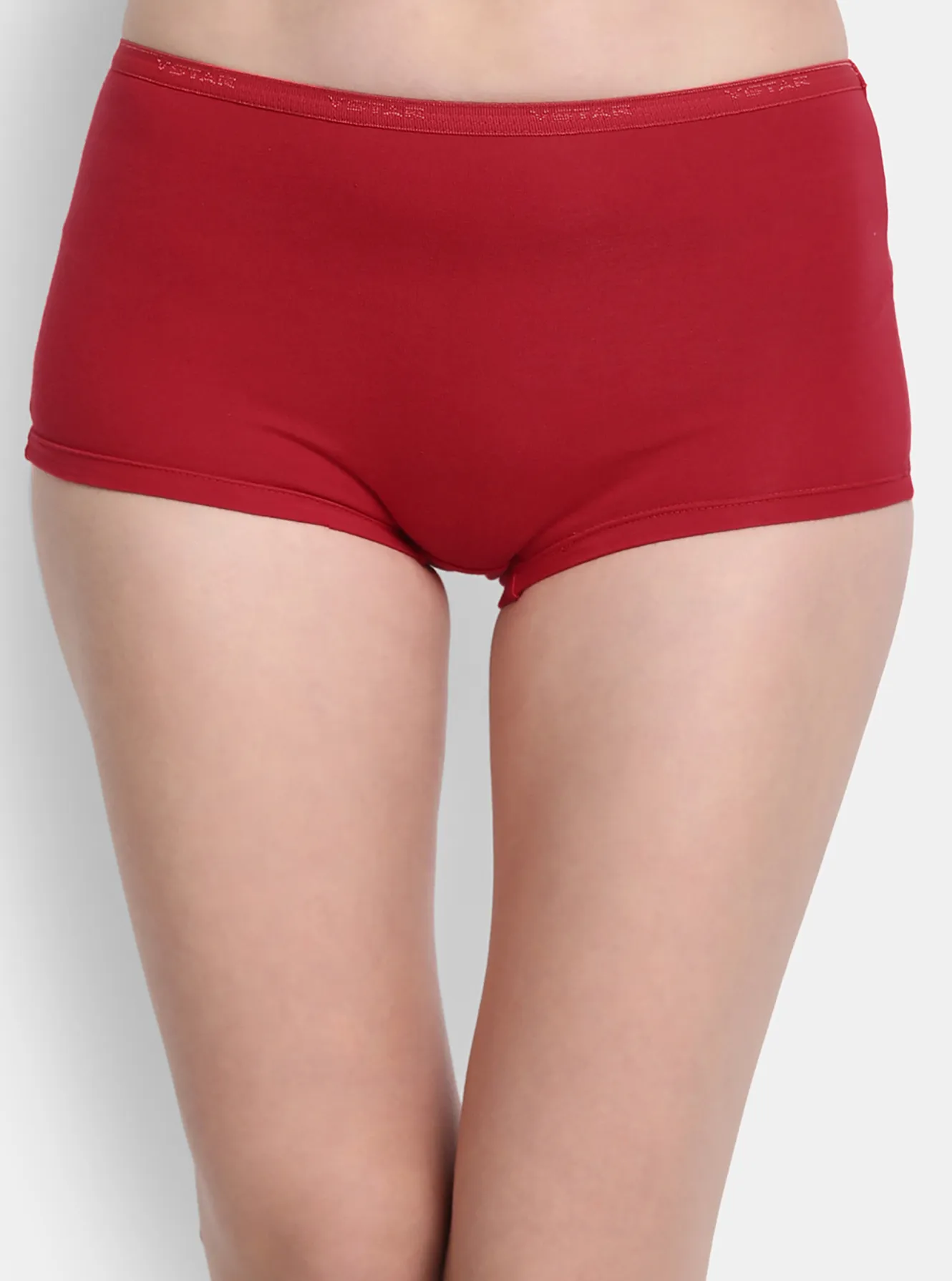 High waist panty with ultra soft exposed elastic waistband - Pack