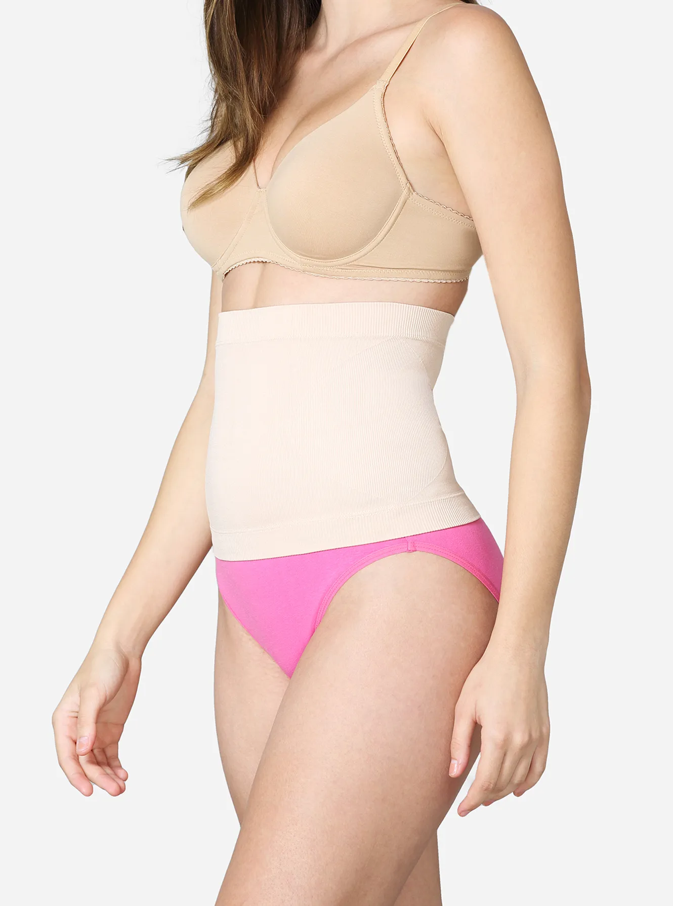 Cotton spandex bra with removable cookie pads