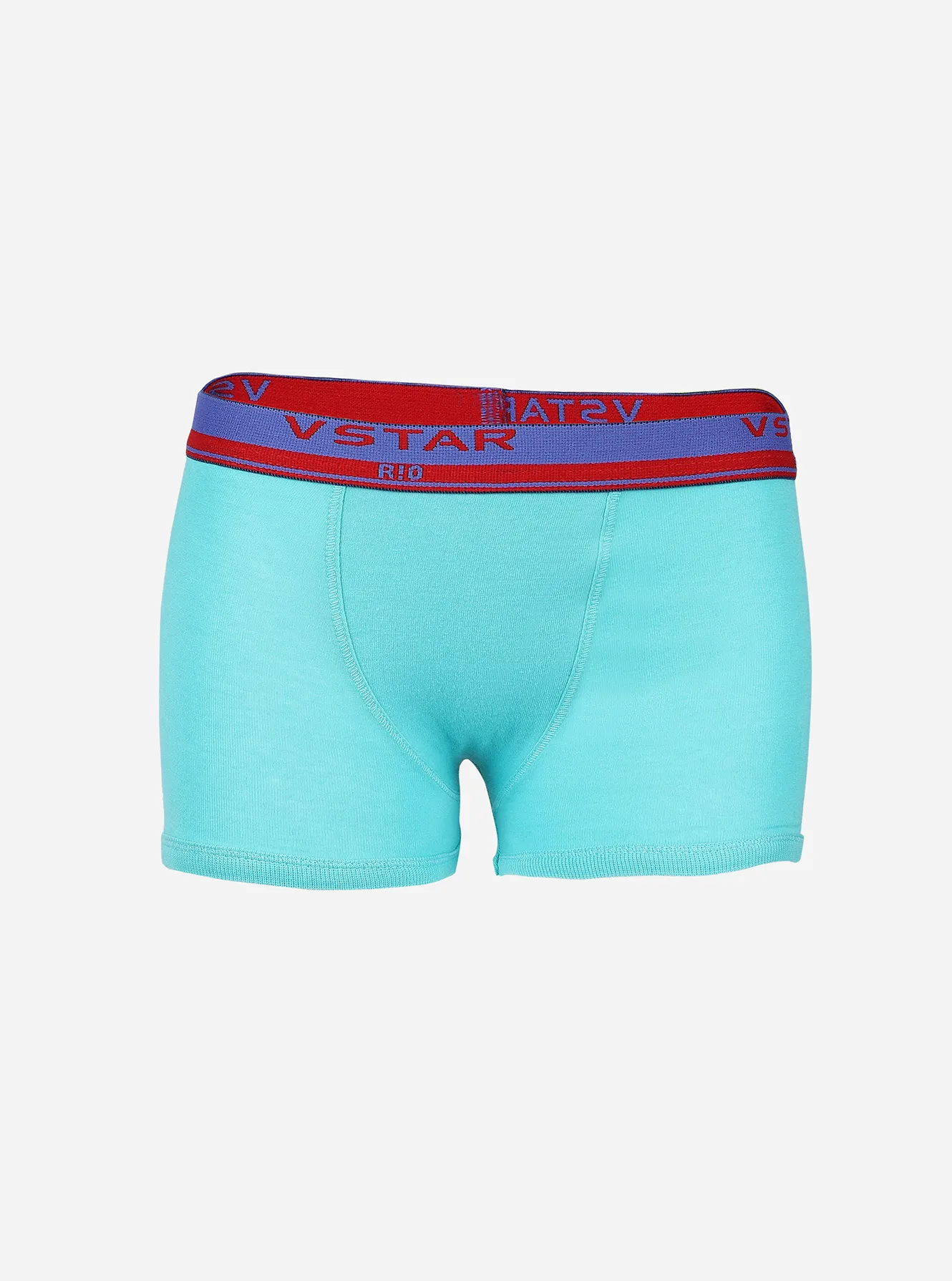 Premium cotton brief with outer elastic waistband