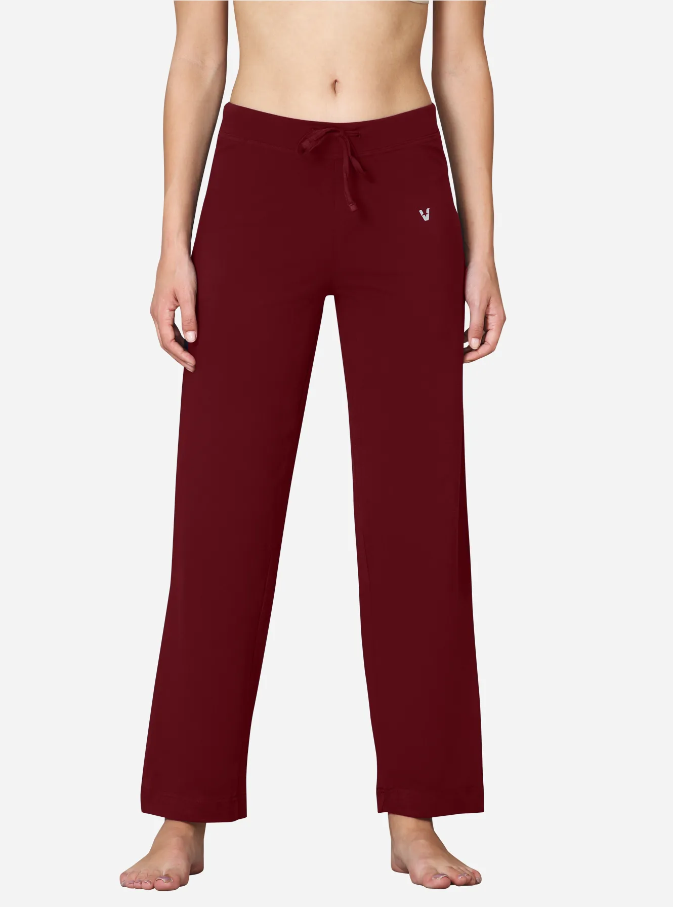 Buy Averno Women Pink Solid Cotton Casual Lounge Pant Or Payjama (Xxl)  Online at Best Prices in India - JioMart.
