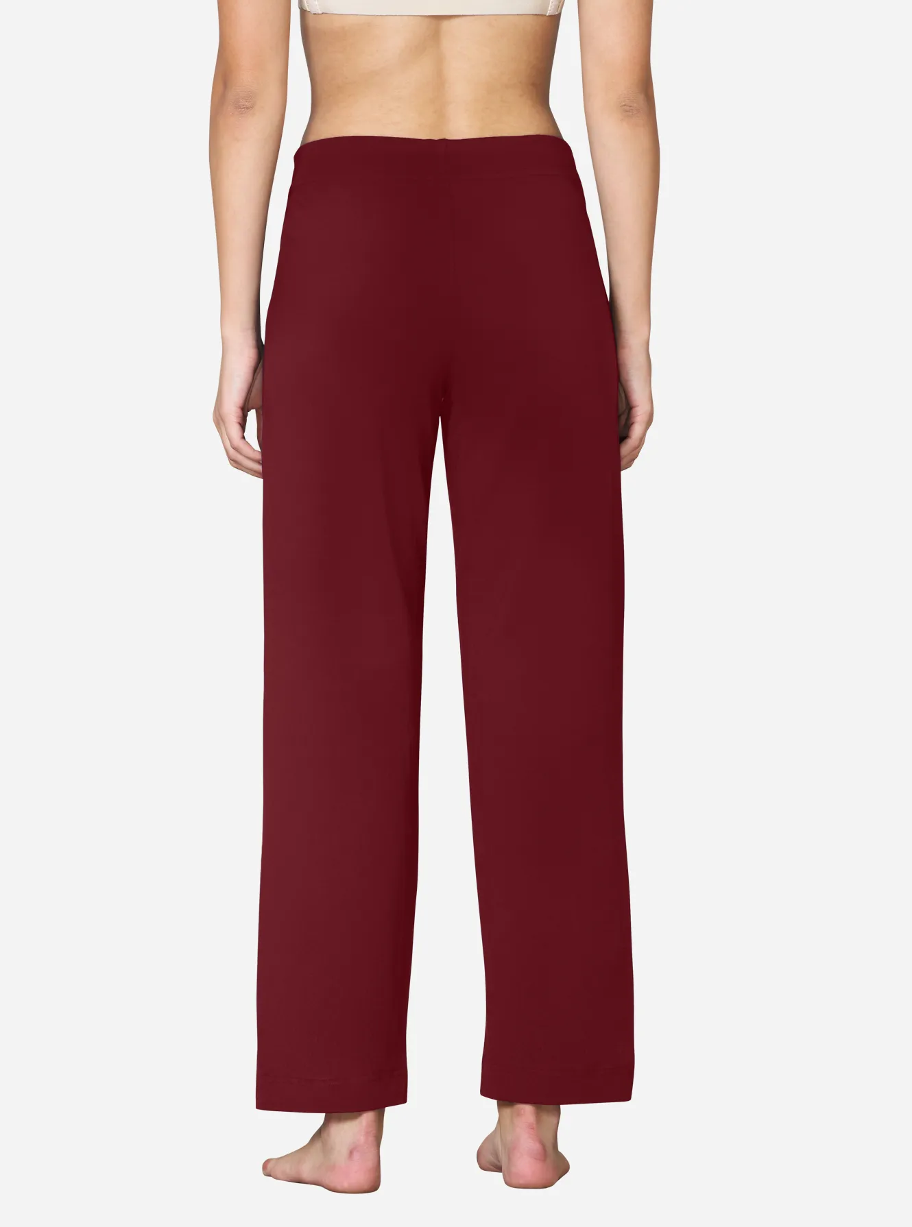 Buy online Maroon Flared Palazzo from Skirts tapered pants  Palazzos for  Women by Tag 7 for 739 at 70 off  2023 Limeroadcom