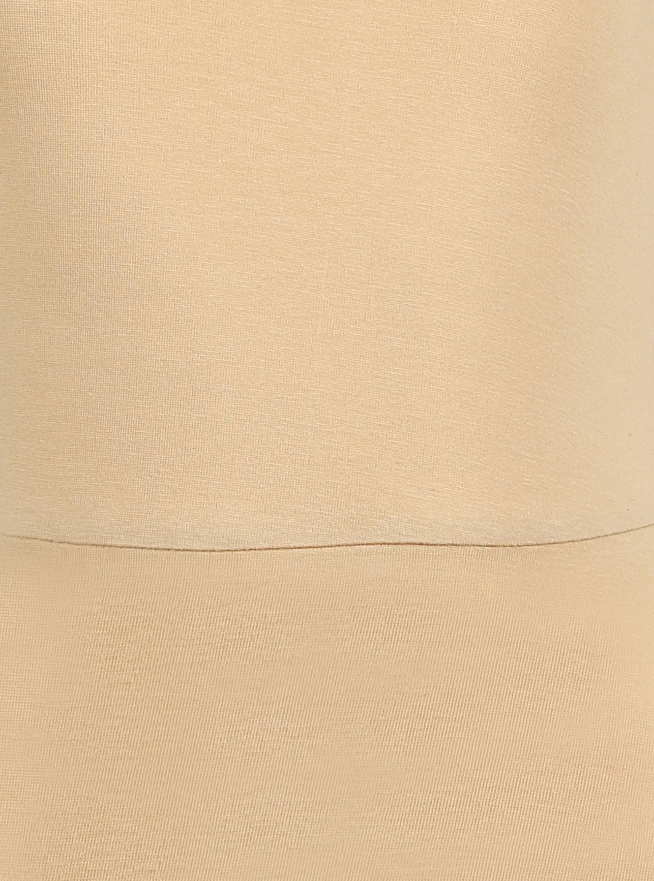 Deep neckline modern fit cotton camisole