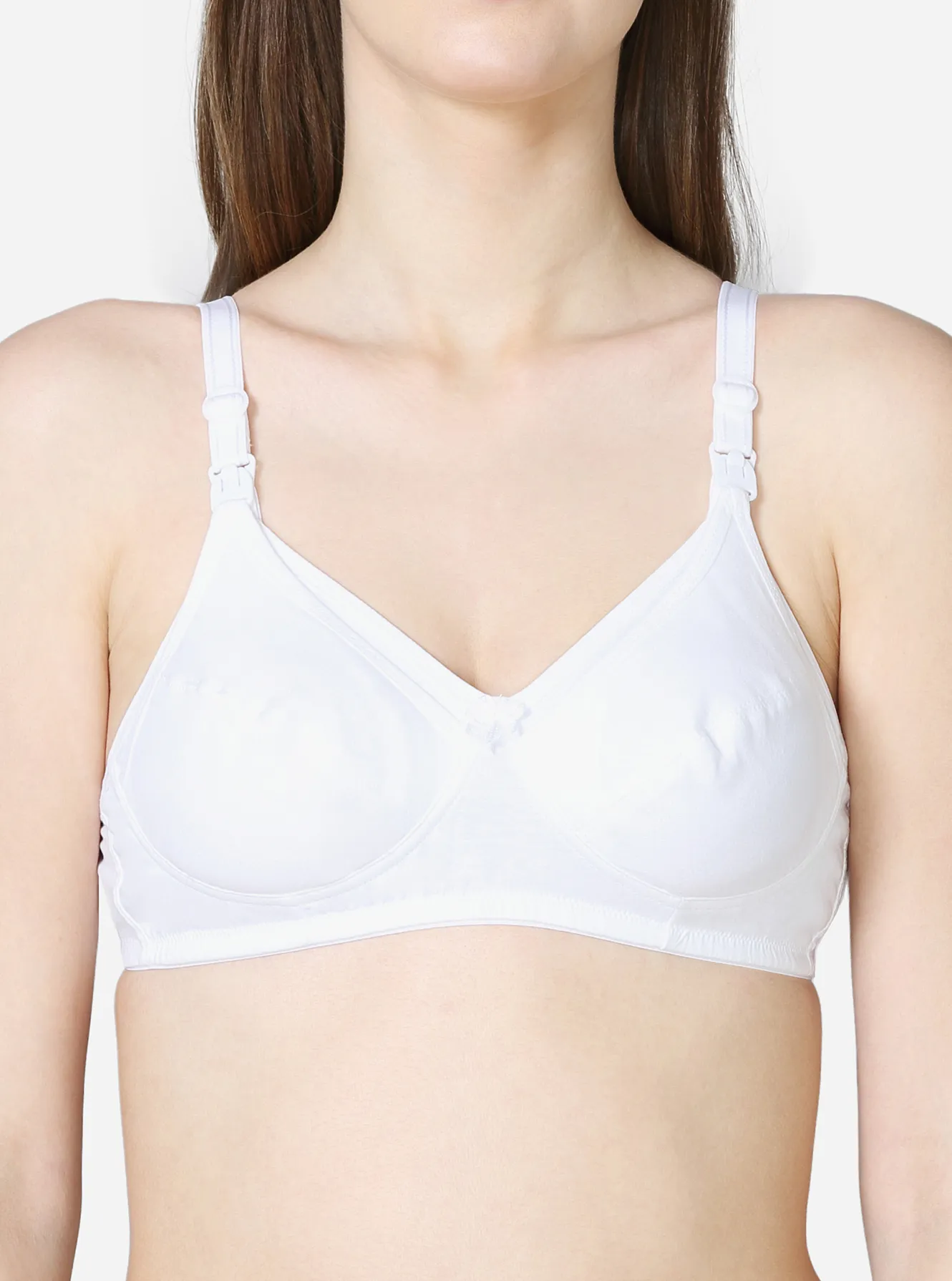 Double layered maternity bra with detachable front flap, Buy Mens & Kids  Innerwear