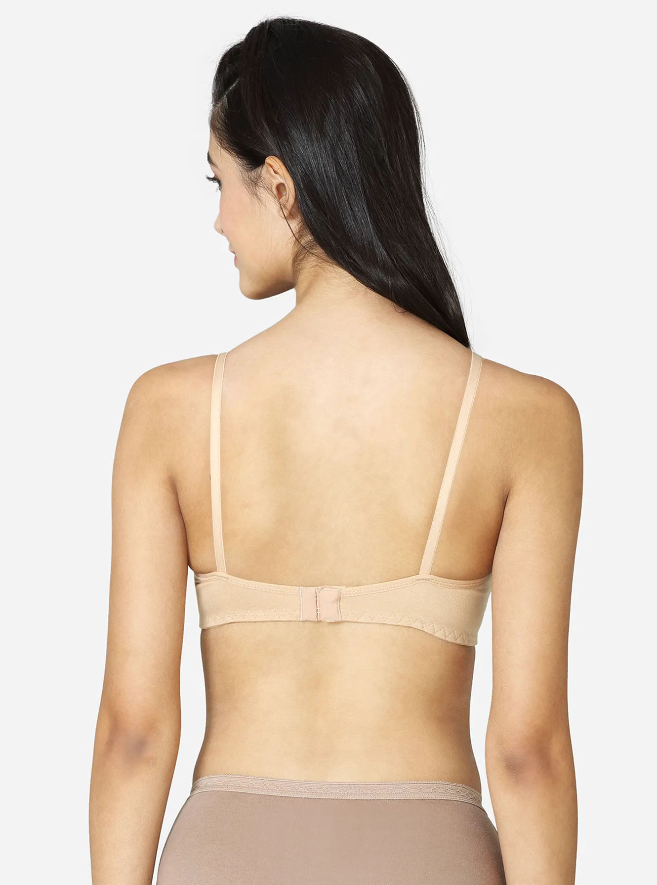 Buy VStar Double Layered Non Wired Full Coverage Cami Bra - Cool Grey at  Rs.335 online