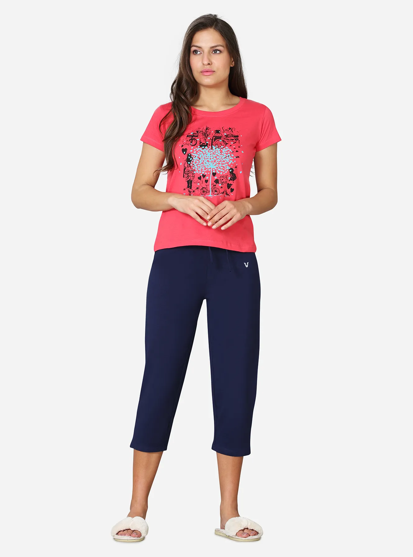 V Star - Leap into comfort or lounge in style with our versatile Capri  pants! ​ ​Whether you're relaxing or active, these are your go-to for  lounging, leisure, or leaping into action.​ ​