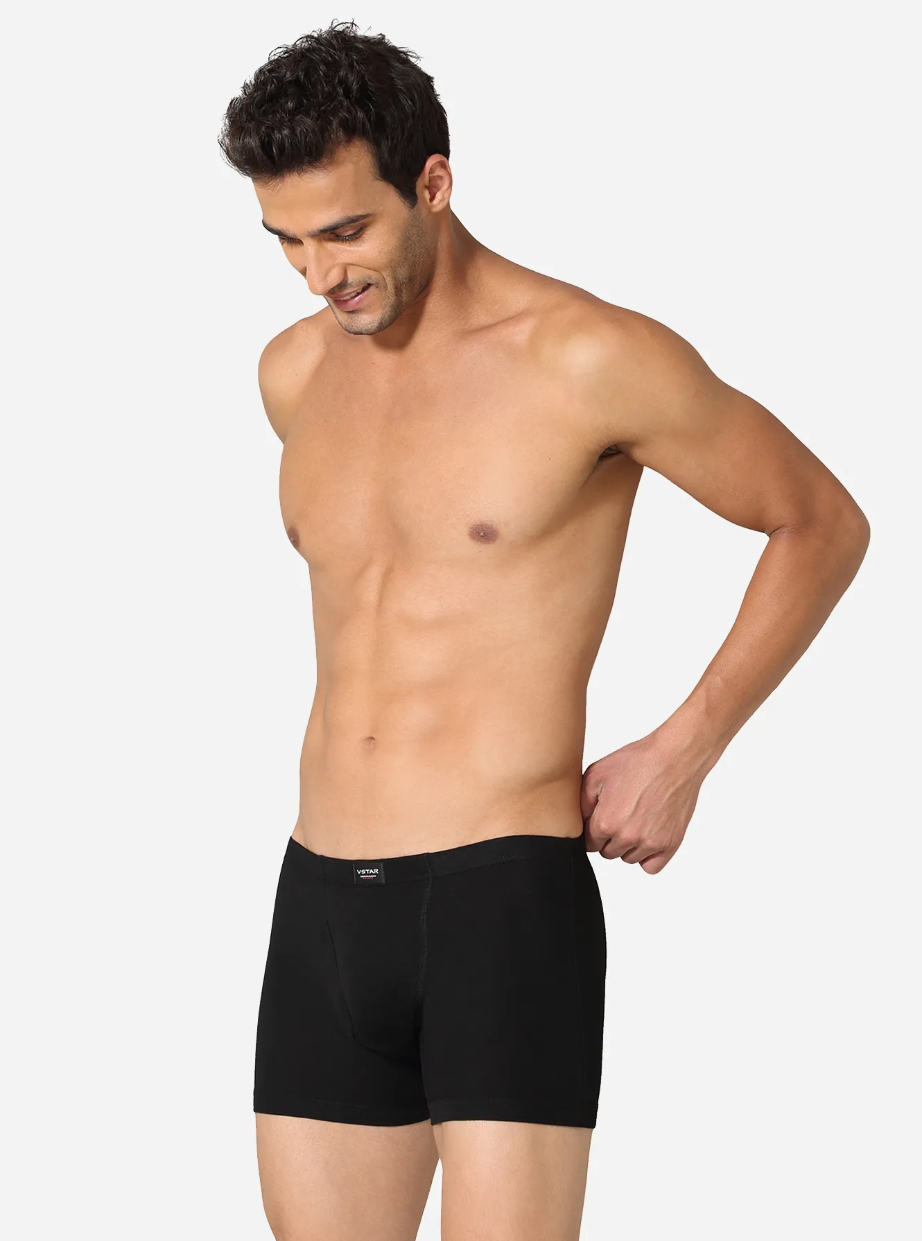 Premium cotton trunk with concealed waistband & pouch fly opening, Buy  Mens & Kids Innerwear