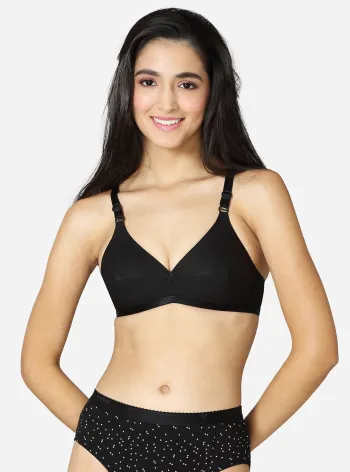Eira Non-Padded Plain Cotton Bra, Size: 28 to 40 Inch at Rs 63/unit in  Bahadurgarh