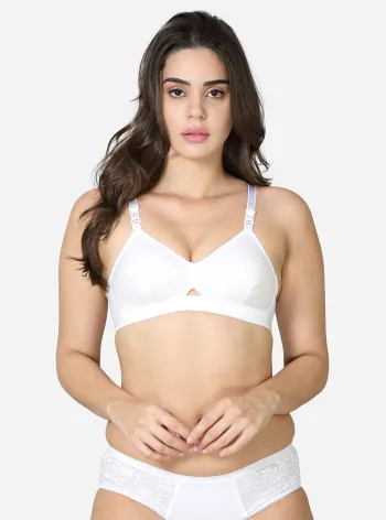 Cotton Bra - Buy 100 % Pure Cotton Bras Online in India (Page 31