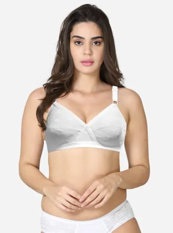 Plus Size Side Support Bras 44G