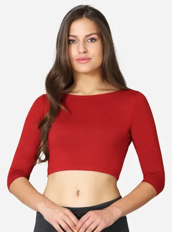 Buy Ansh Fashion Wear Women's Sexy Blouse Bra For Saree/Crop Top Online at  Best Prices in India - JioMart.