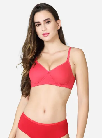 Buy CAN'T GET ENOUGH WINE NON WIRED NON PADDED BRA for Women Online in India