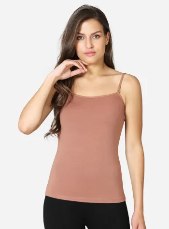Buy Neotea Women's Adjustable Strap Slip Multicolour Camisole Top Inner  wear - Pack of Four 95 cm Online at Best Prices in India - JioMart.
