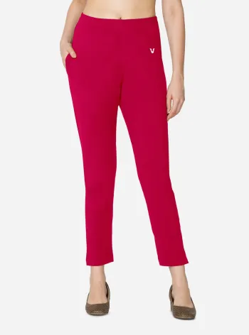 Buy Red & White Cotton Inner Slips for Kurti, Full Length Side Slit Cotton  Inner Wear, Cotton Camisole for Women Dress (Pack of 2) (S) at