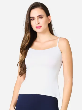 Shop Solid V-neck Shaping Camisole Online