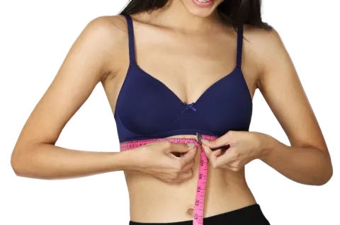 What is the difference between overbust and underbust measurements
