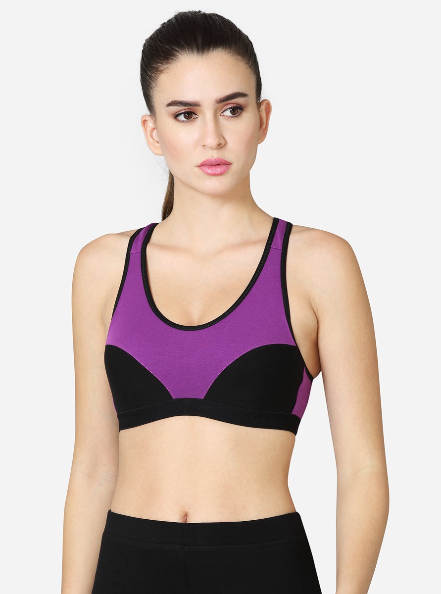 VSTAR VSAB05 Low Impact Sports Bra with Removable Cookie Pads and