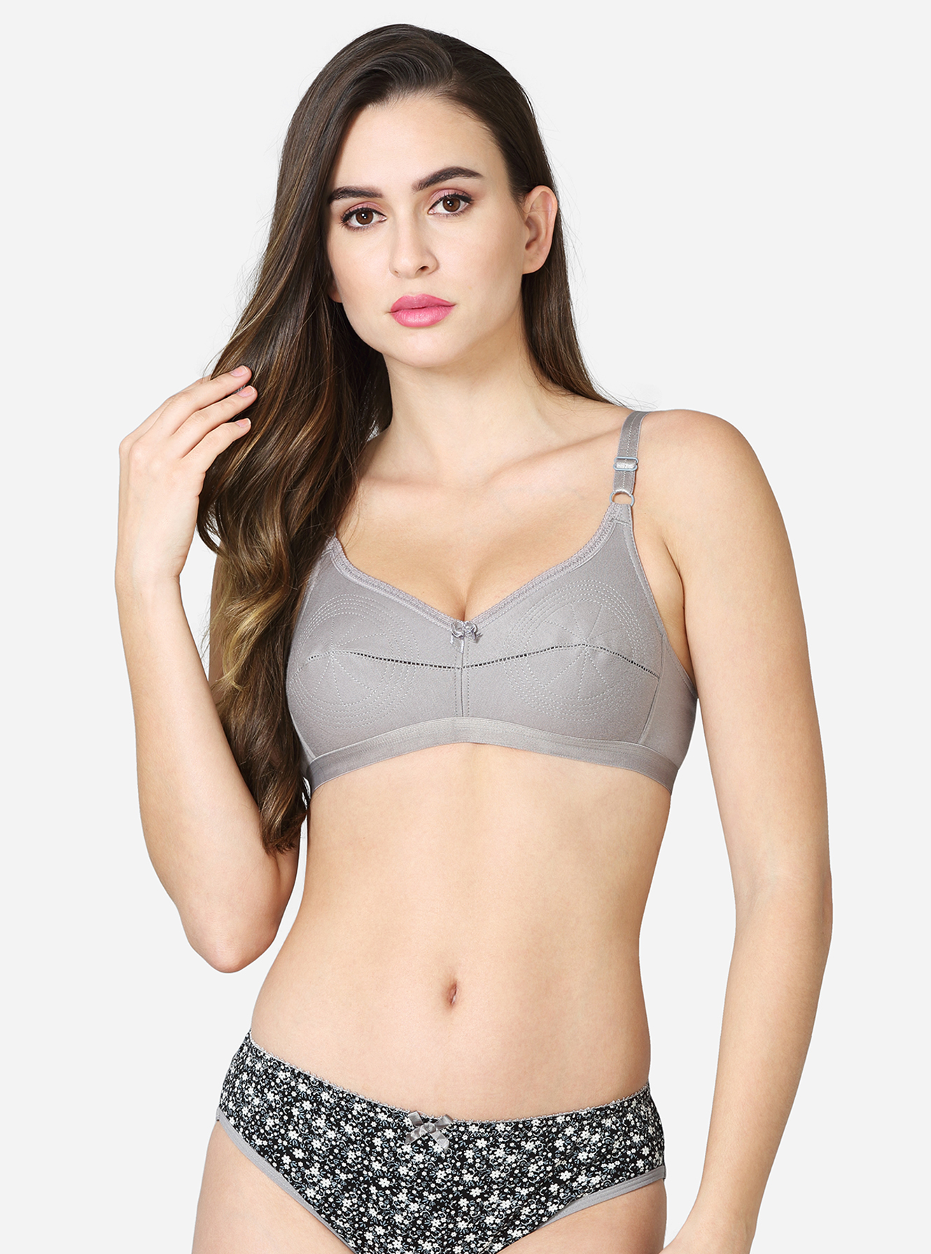 Buy Cone Cup Bra Online In India -  India