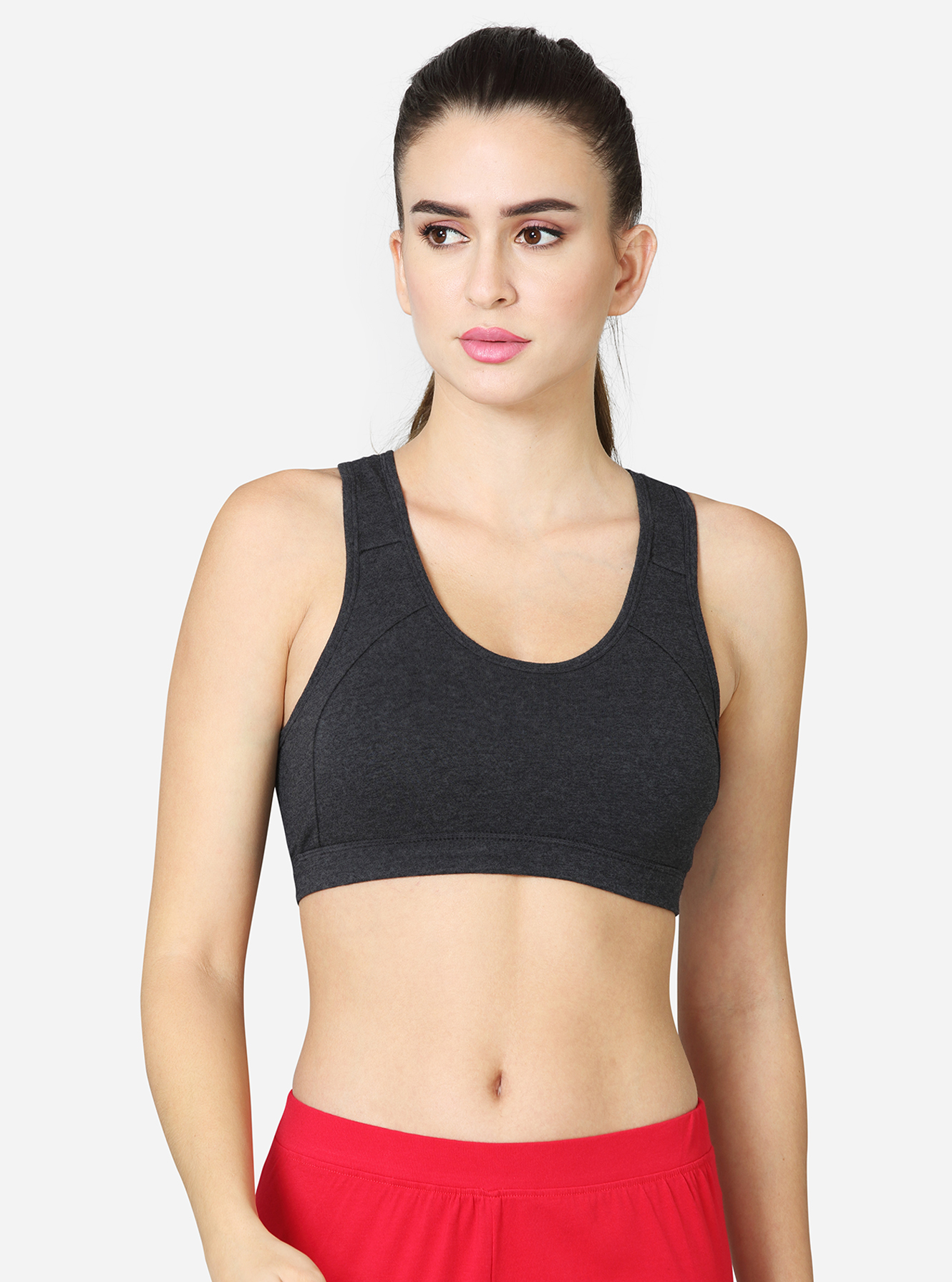 Buy Avani creation women/girl's black colour new stylish fancy t-back sport  bra pack of 1 Online In India At Discounted Prices