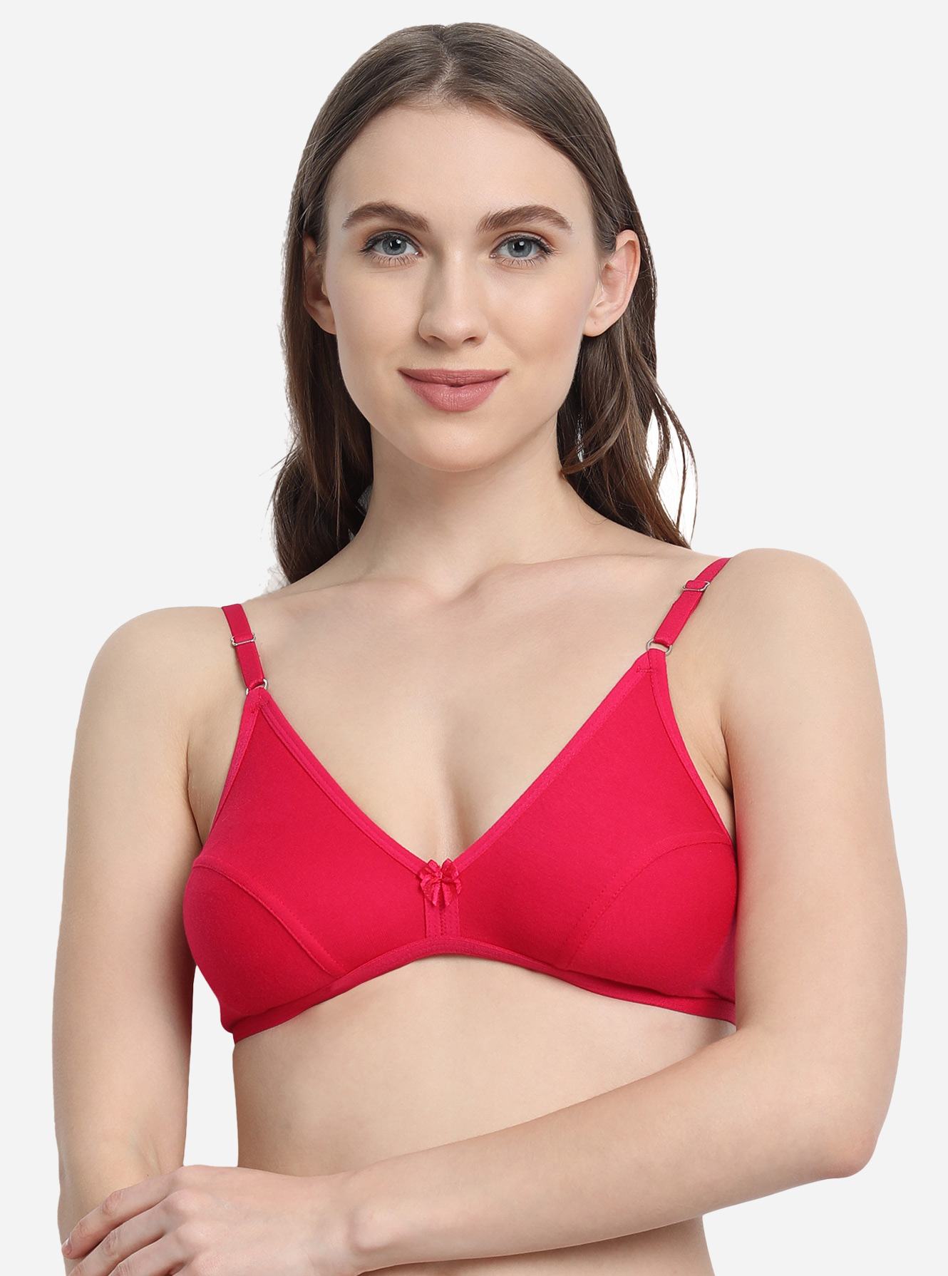 Aimee Everyday T-Shirt Bra Pink Cloud 38A by Dominique