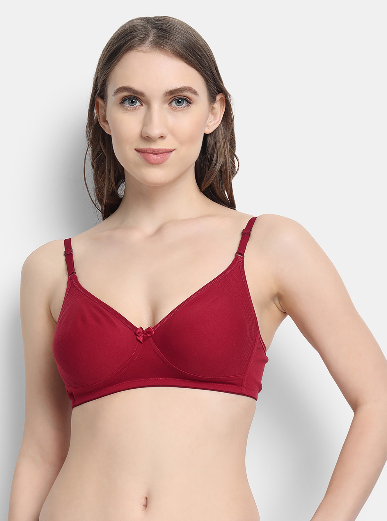 Moulded everyday medium coverage bra with encircled side stitches, Buy Mens  & Kids Innerwear