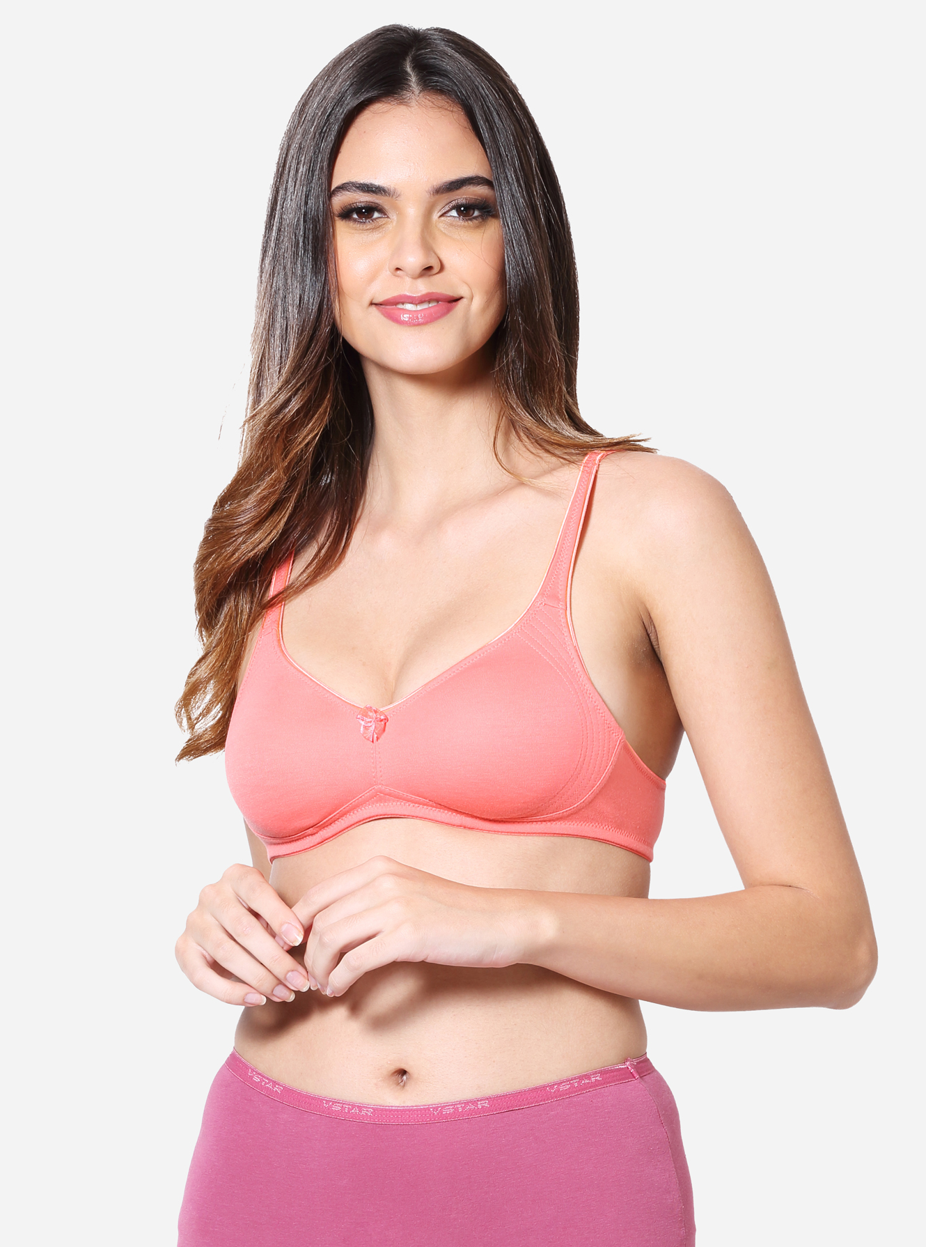 Avia Reversible Girls Sports Bra Size Med (7/8) Multi Color W/pink