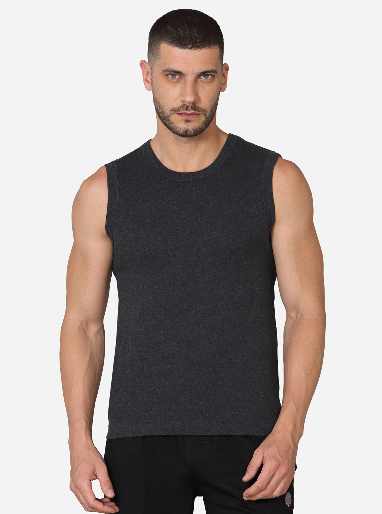 jockey men's sleeveless t shirts