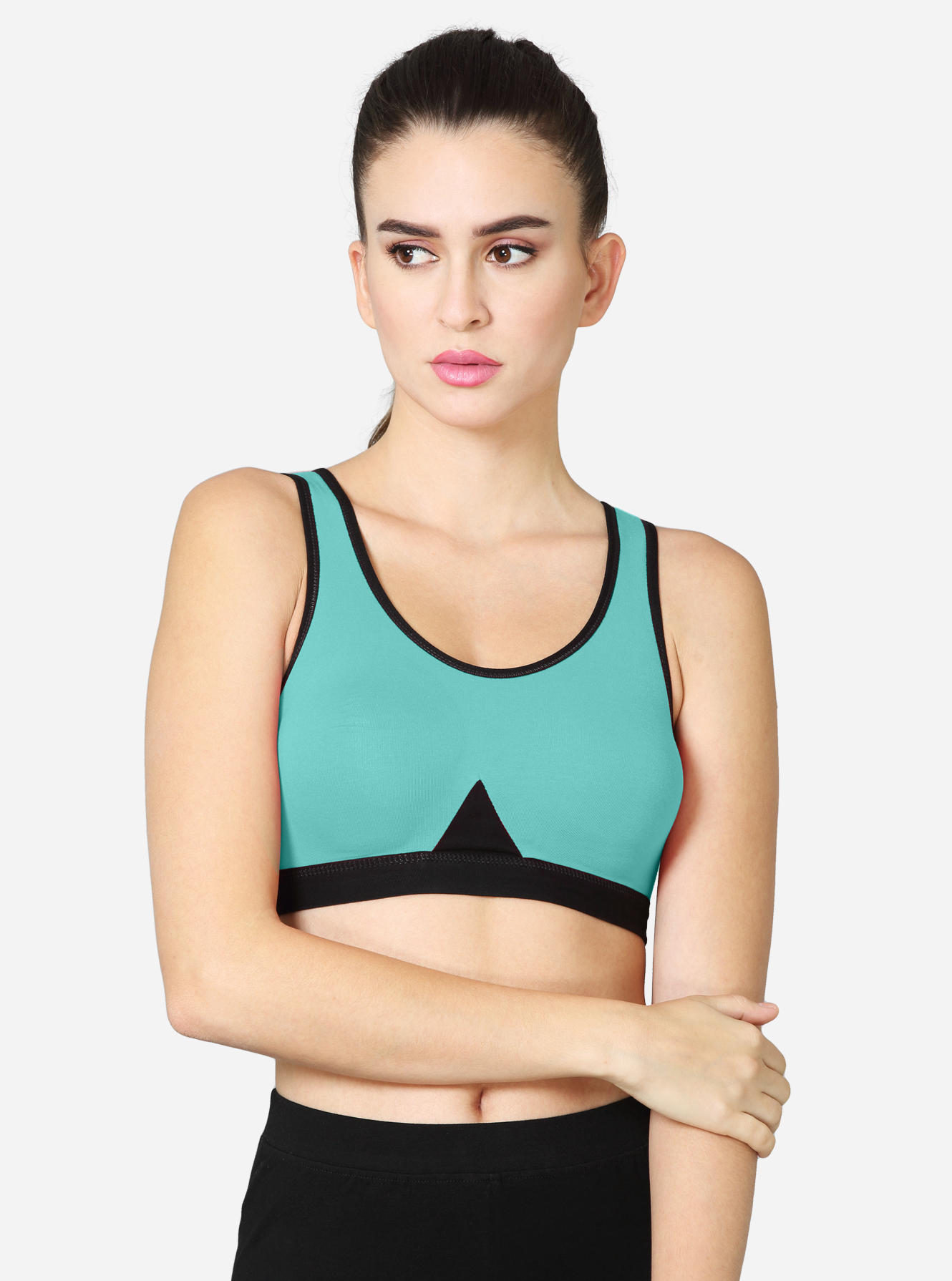 Buy Apurwa Fashion Women Sports Lightly Padded Bra_Blue (Pack of 2) Online  In India At Discounted Prices