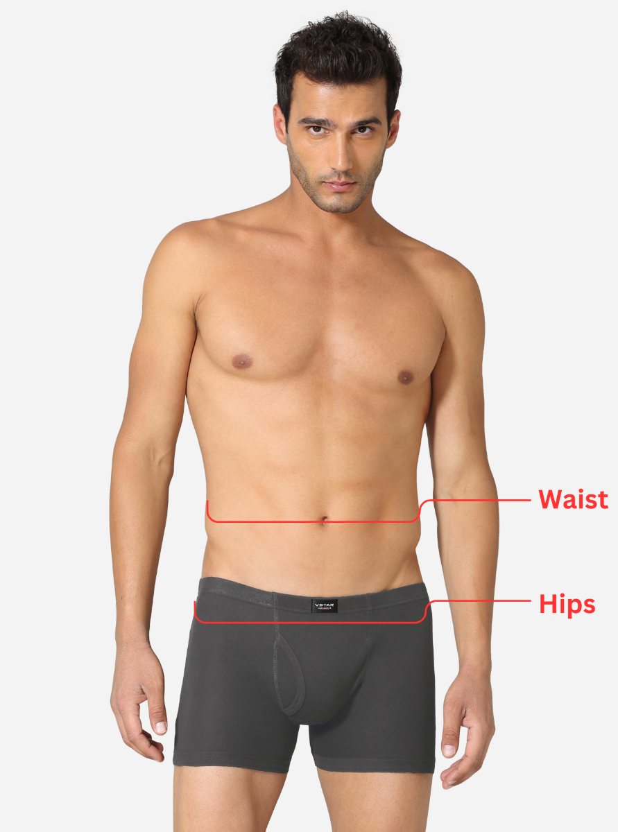 Sizes chart Underwear