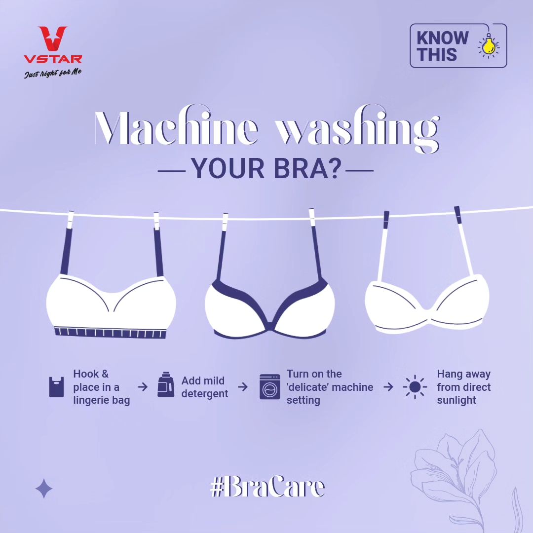 How to Wash & Care for Your Bras